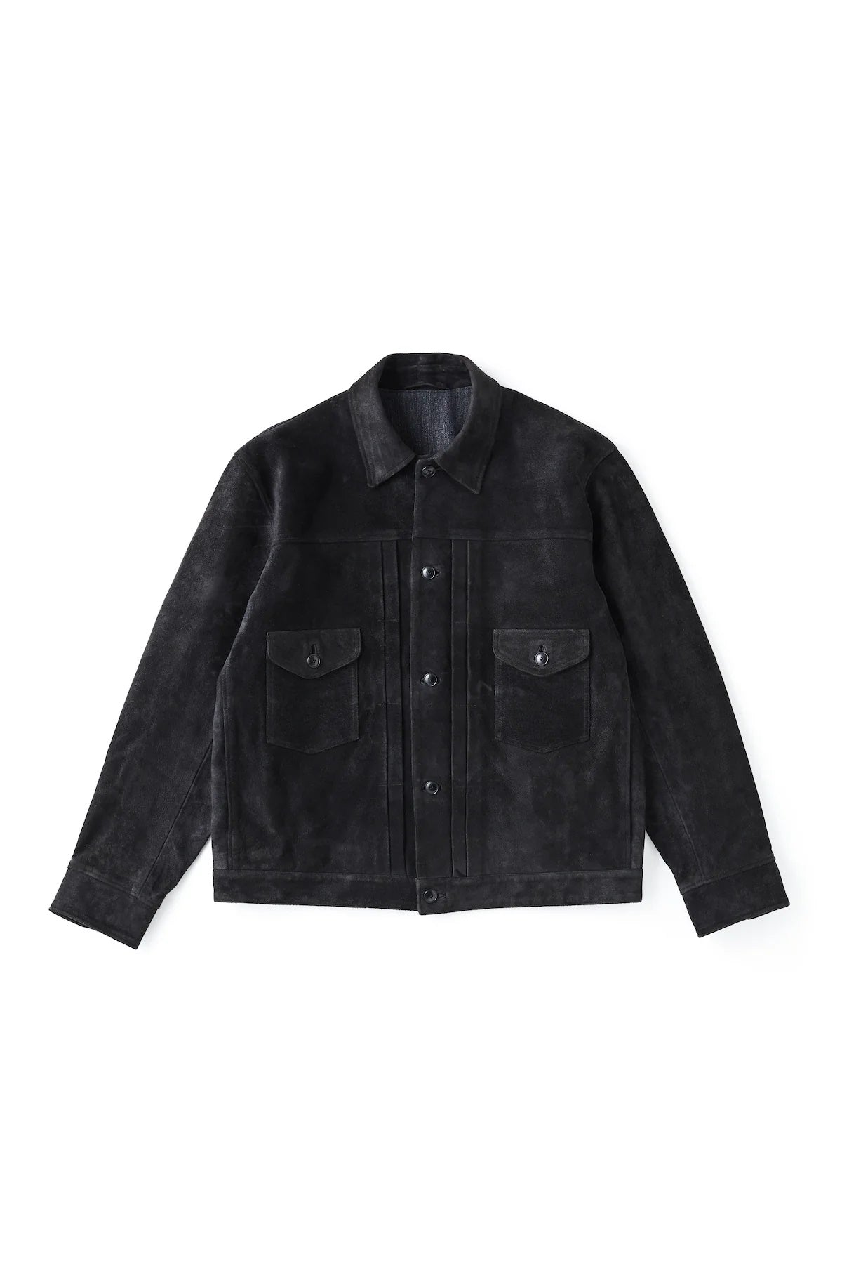 ○OLD JOE - PATINA HORSE-HIDE JEAN JACKET(ROUGH OUT) - PATINA