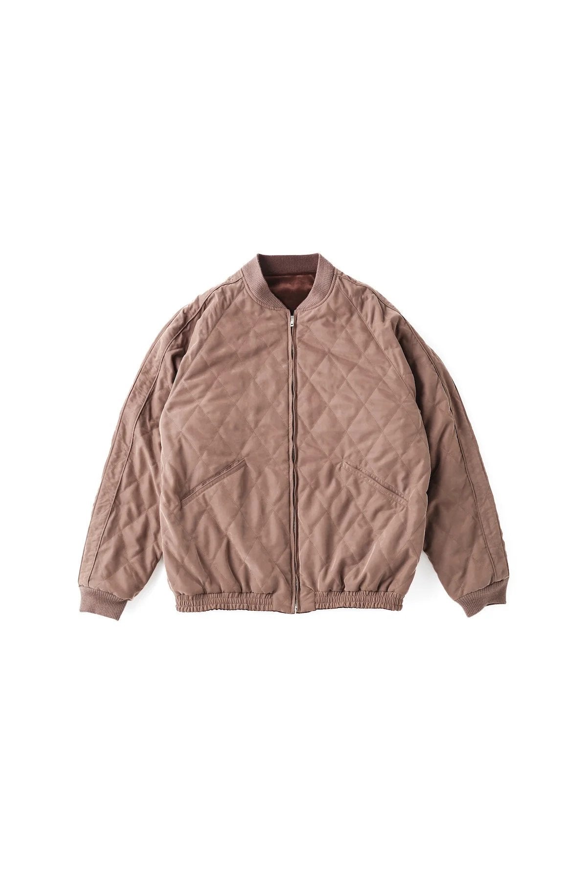 ○OLD JOE - FADED VELVET SOUVENIR JACKET - PORT – PHAETON