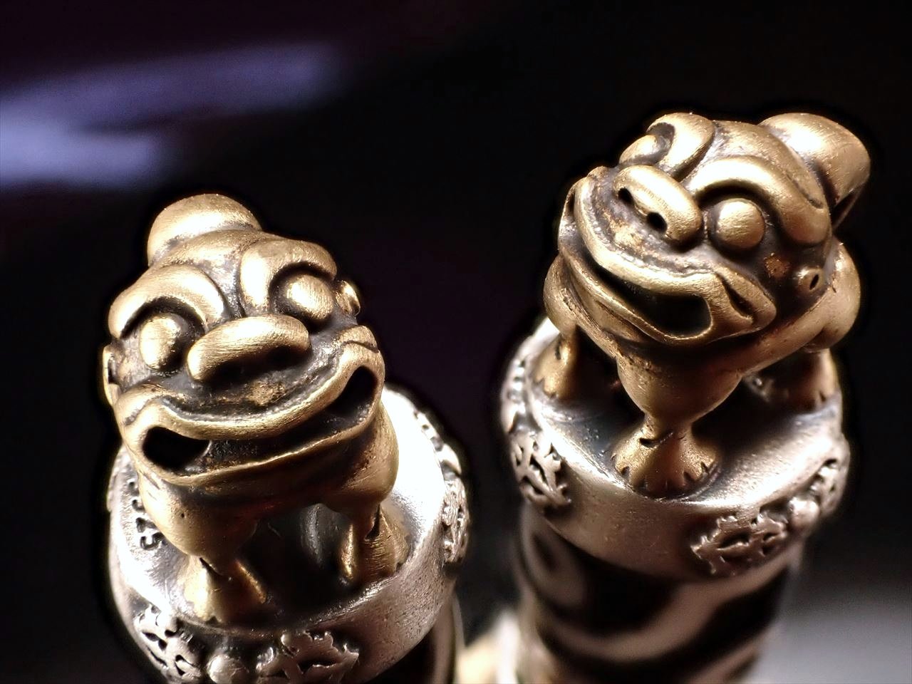 ◇天珠チベット守護印◇開運＆魔除けの良好な組み合わせ◇厄除け・魔