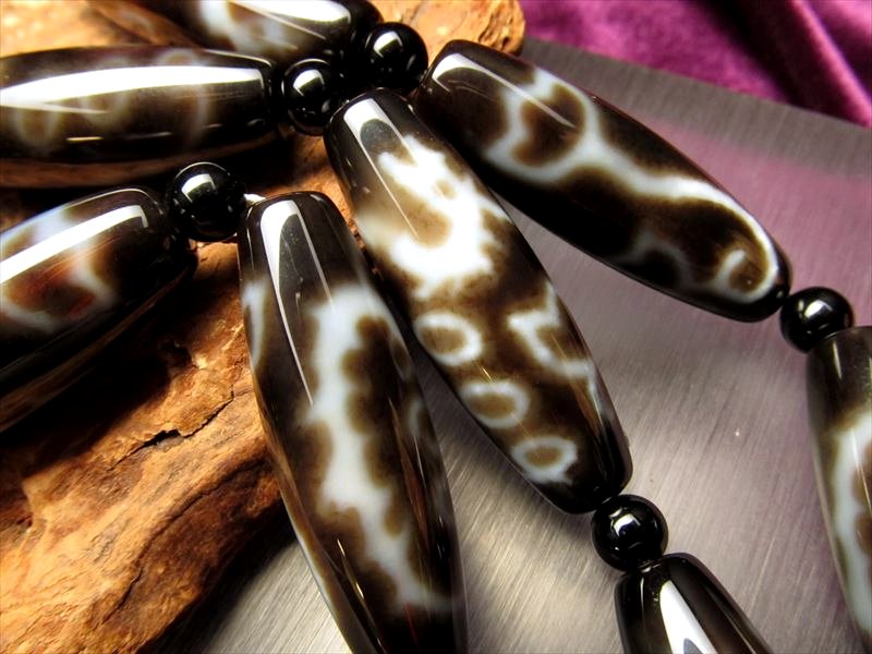 ◇一連◇5個付き◇限定極少入荷！◇お買い得！連販売天珠◇家庭円満