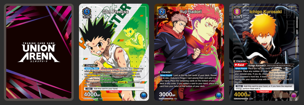 Union Arena TCG — Bandai - PHD Games