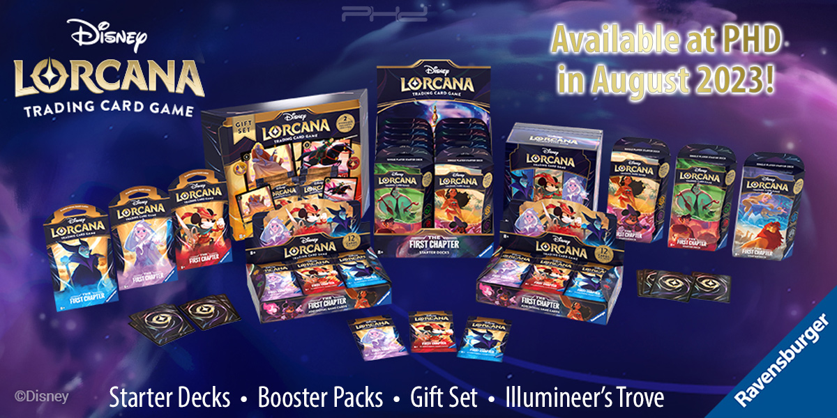 Disney Lorcana TCG — Ravensburger - PHD Games