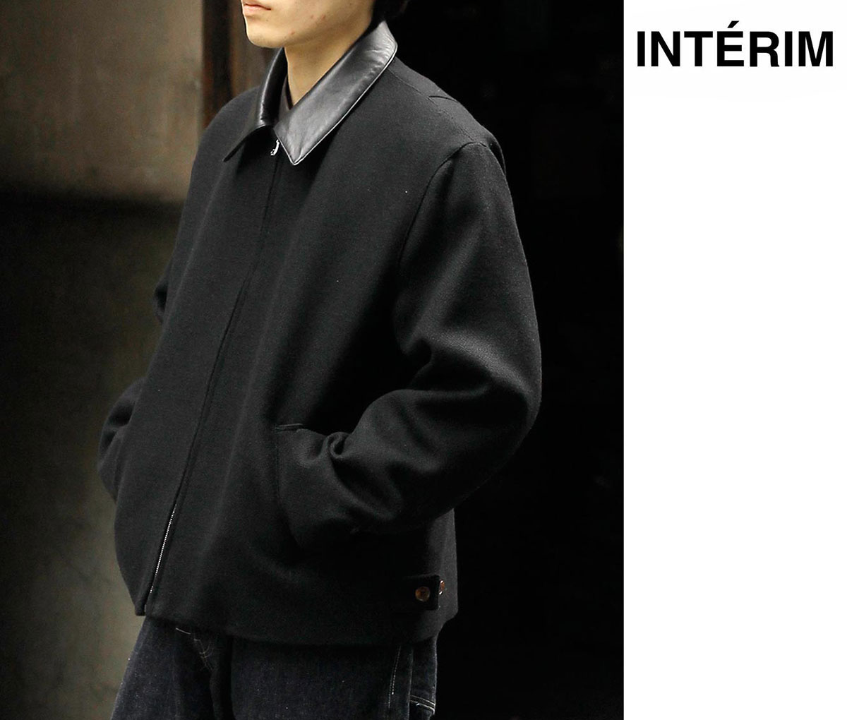 インテリム INTERIM ヘビー ウール ナット ウィーヴ デッドストック