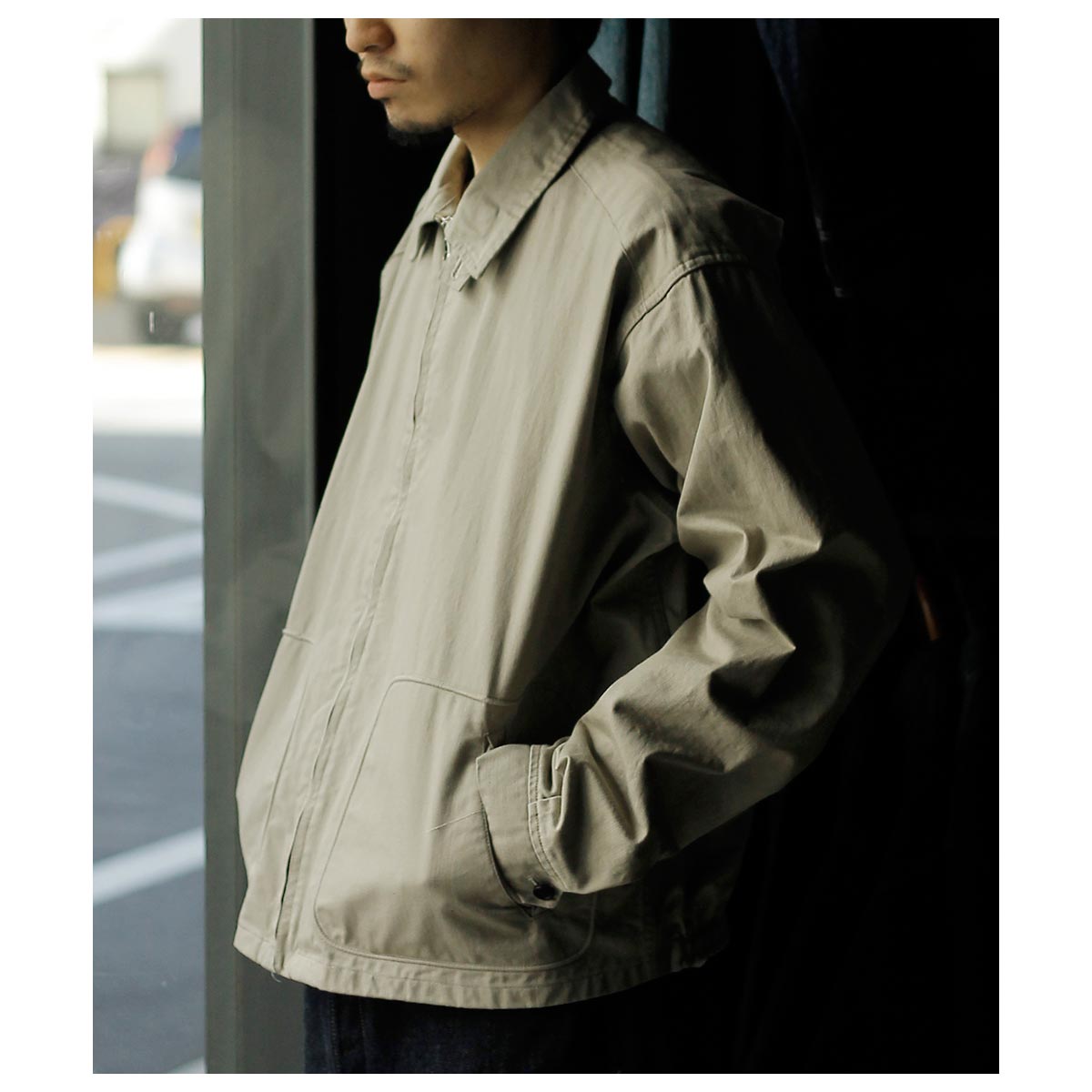 インテリム INTERIM ファブリック ワッシャー チノ ハイパービッグ