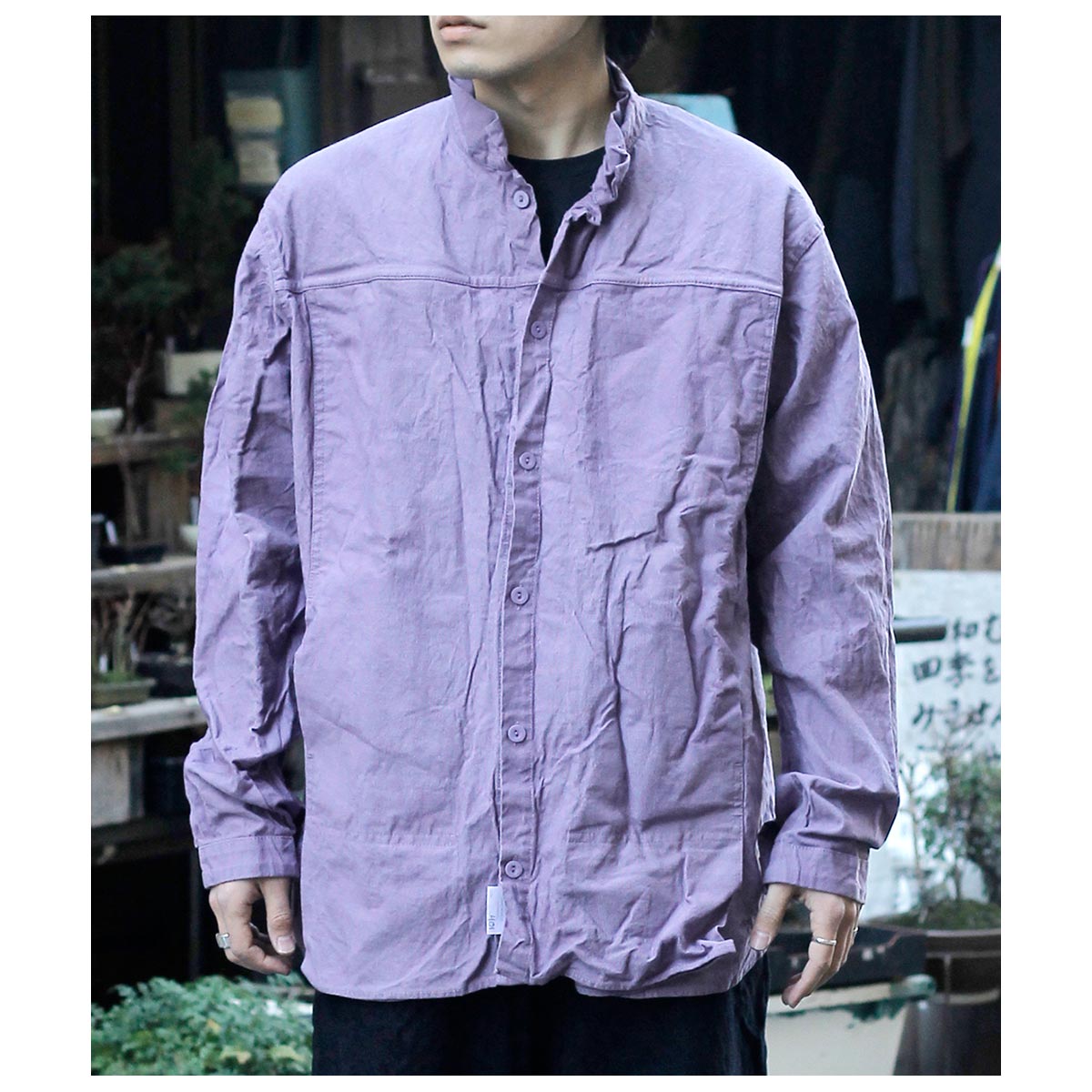 テンダー TENDER Co. アメリカ製 コットン パジャマ スリー クォーター