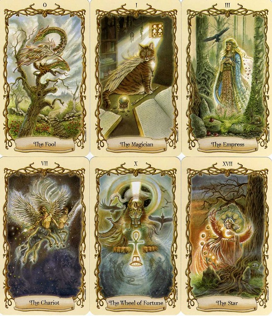 ファンタスティカル・クリーチャ・タロット（プレミアム・エディション