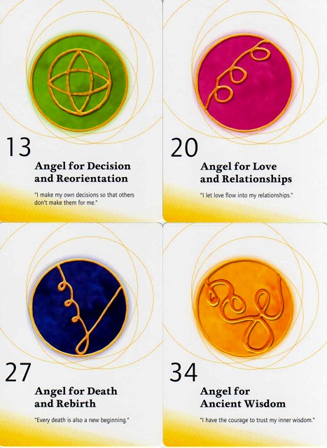 ヒーリングエンジェルシンボル』（専用日本語解説書付き） 商品詳細