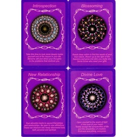 神聖幾何学スターホィール・ヴォルテックス・カード（サン・スター