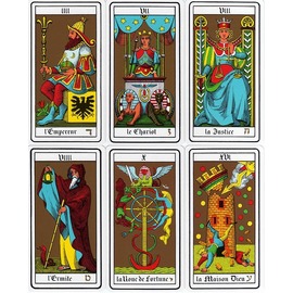 マルセイユタロット mamanmiyuki（ママンミユキ） 2013（ミニサイズ