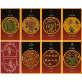 神聖幾何学スターホィール・ヴォルテックス・カード（サン・スター