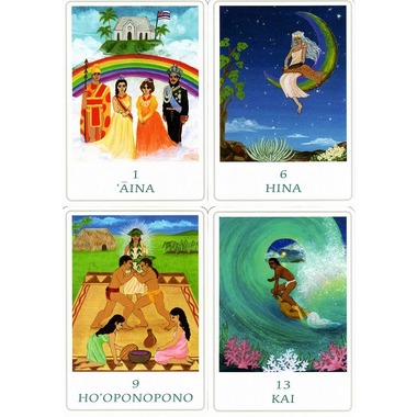 ハワイアンスピリチュアルオラクル ープエオハナー』（新版）（専用