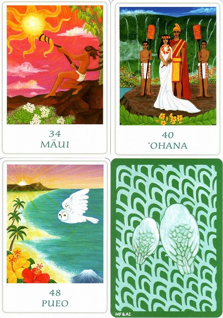 ハワイアンスピリチュアルオラクル ープエオハナー』（新版）（専用