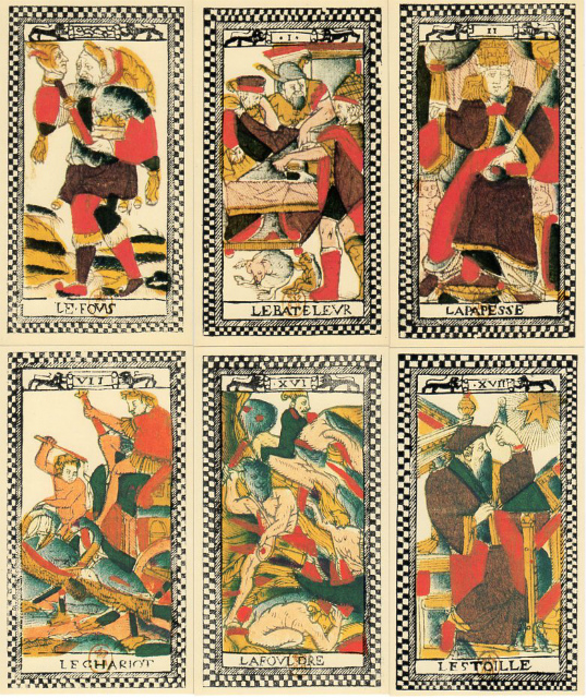 パリのタロット』 商品詳細｜タロットカード・オラクルカード専門店