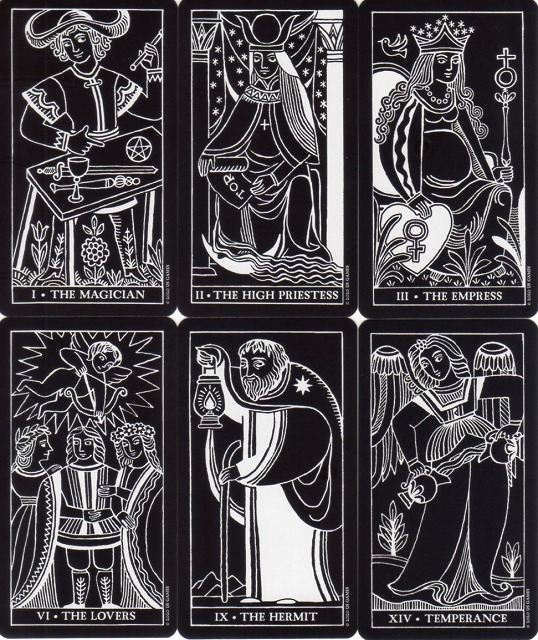 インバージョン・タロット（缶入り）』 商品詳細｜タロットカード