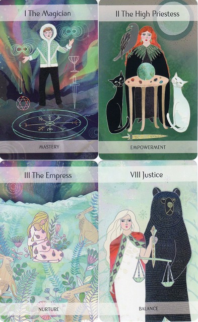 マジカル・ノルディックタロット』（専用日本語解説書付き） 商品詳細