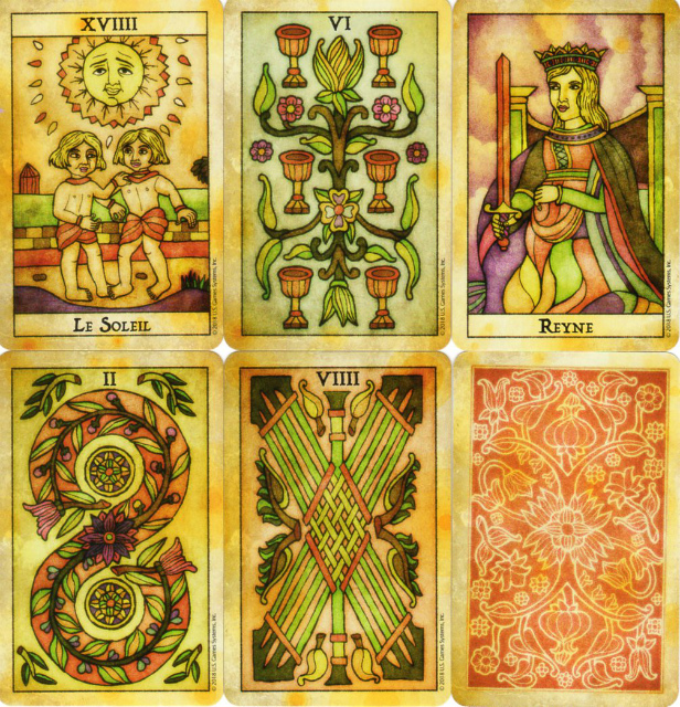 タロット・デ・マリア・セリア（缶入り）』 商品詳細｜タロットカード