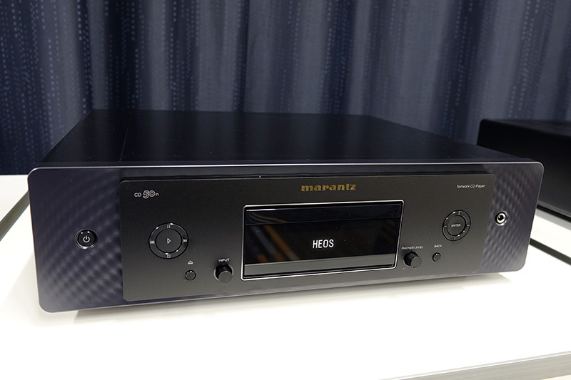 マランツ、HDMI搭載ネットワークCDプレーヤー「CD 50n」。DSD 11.2MHz