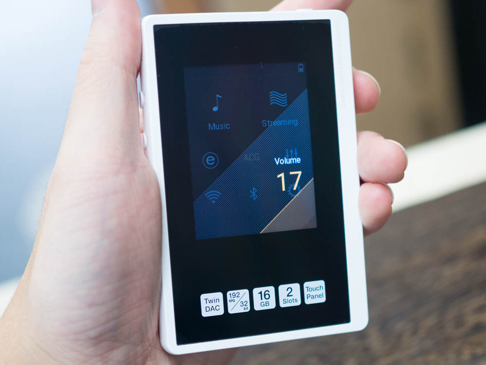 A3! ハイレゾプレイヤー XDP-20 A3! ハイレゾプレイヤー XDP-20