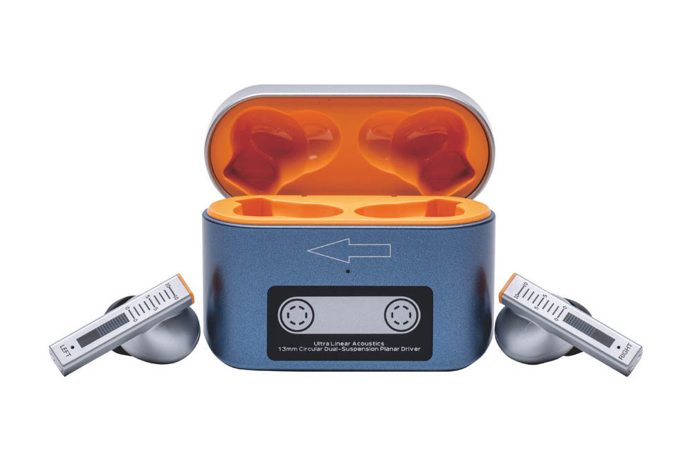 水月雨、レトロデザイン&次世代音響技術を備えた完全ワイヤレス「夢回