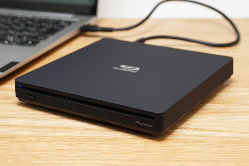 高い制振性で安定のCDリッピング！ さらに進化したパイオニア最新BD