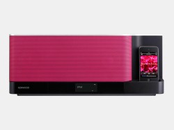 ケンウッド、iPhone/iPodのデジタル接続に対応する一体型パーソナル