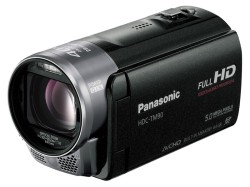 パナソニック、1080/60pと3D撮影に対応のビデオカメラ「HDC-TM90/TM85