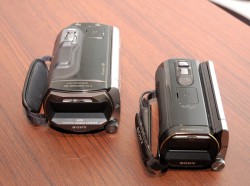 ソニー、大幅な小型・軽量化を実現した新3D“ハンディカム”「HDR-TD20V