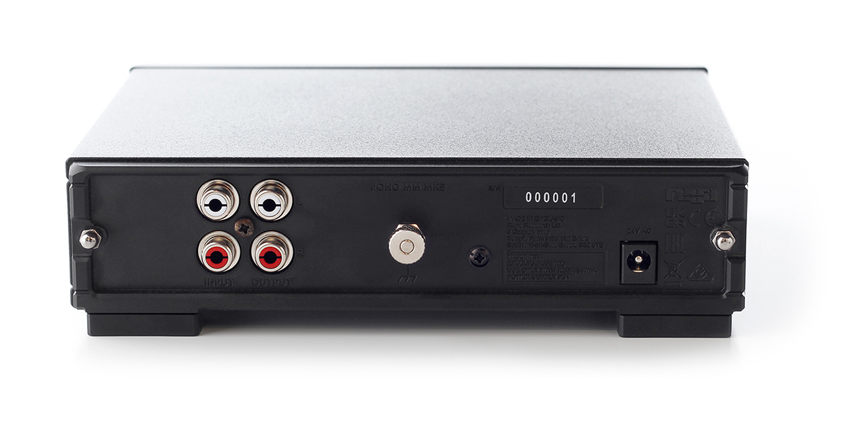 レガ、MMカートリッジ専用フォノイコライザー「Fono MM-MK5」。全段