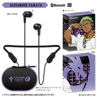 パイオニア、『KING OF PRISM』コラボワイヤレスイヤホン。香賀美