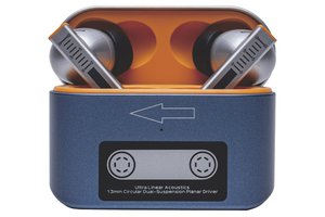 水月雨、レトロデザイン&次世代音響技術を備えた完全ワイヤレス「夢回