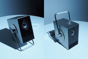 LG、4Kプロジェクター「CineBeam Q」先行体験会で小型さと高画質を