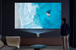 CES＞LG、ミニマル4K超短焦点プロジェクター「CineBeam S」 - PHILE WEB