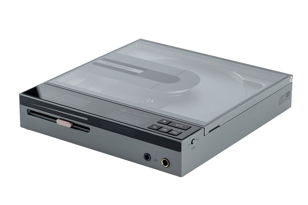 SHANLING、水月雨とコラボしたポータブルCDプレーヤー「Crossover EC