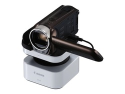 キヤノン、57倍ズーム対応のベビーモード搭載ビデオカメラ「iVIS HF