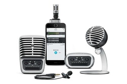 iPhoneで手軽な高品質録音にチャレンジ。SHUREのLightning接続マイク