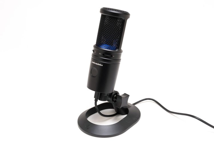 繋ぐだけでクリアな声、オーディオテクニカ「AT2020USB-X」は初心者に