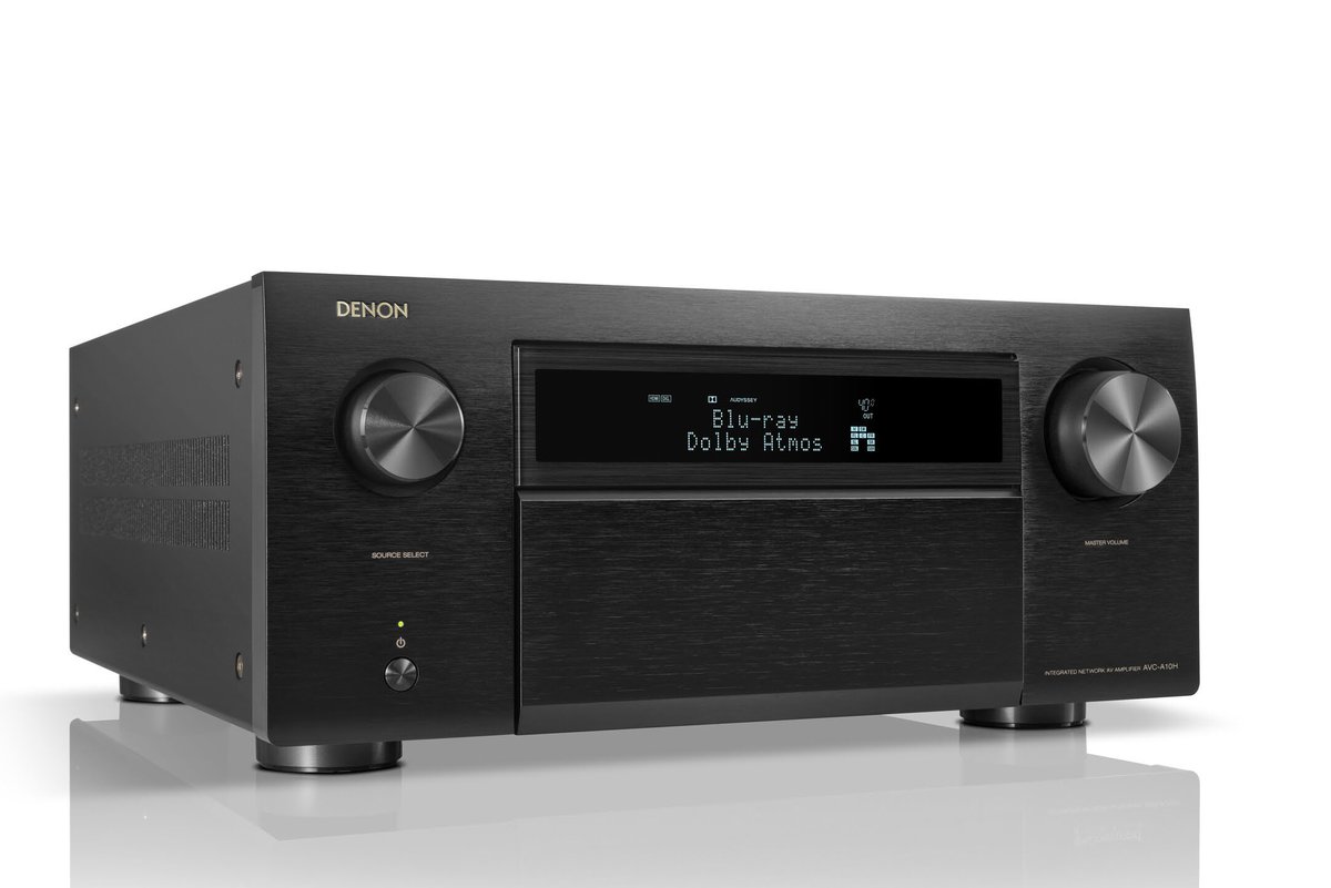 妥協なきデノン “もうひとつの旗艦AVアンプ”。「AVC-A10H」がデノン