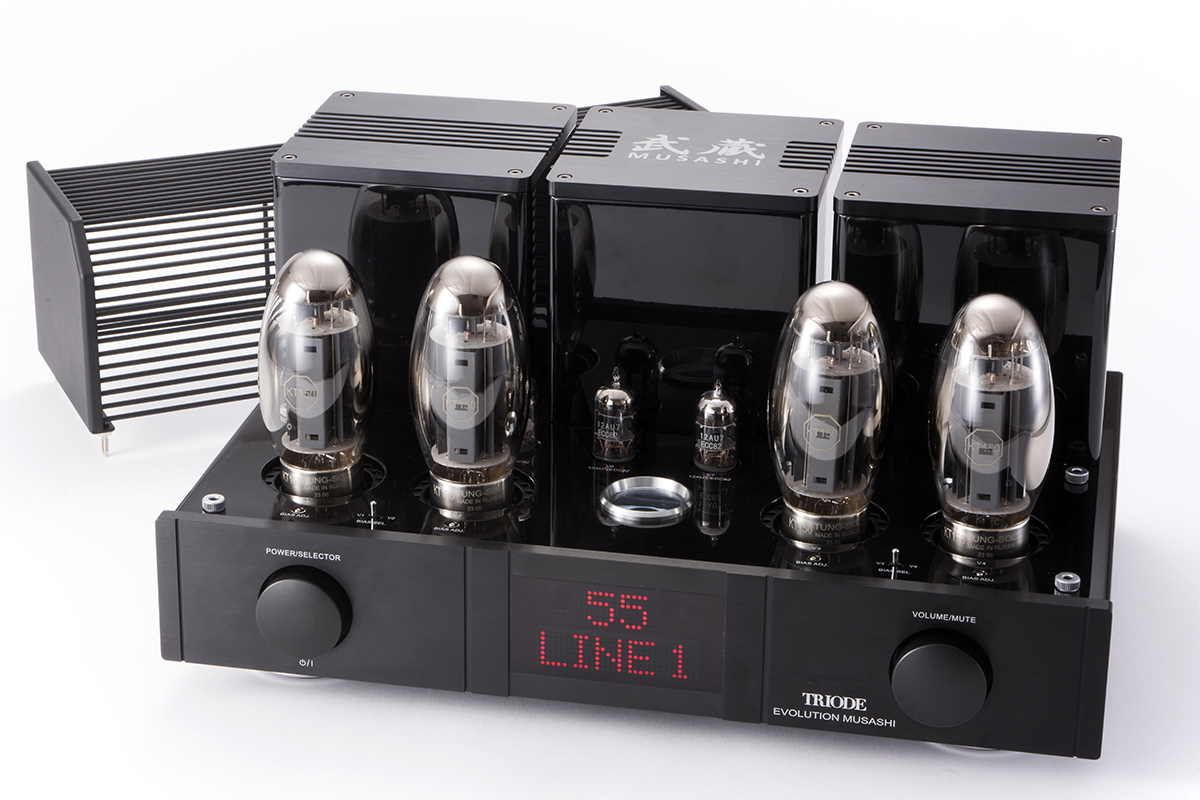 真空管アンプで聴くSLサウンド！“ステレオ効果と壮大なスケール