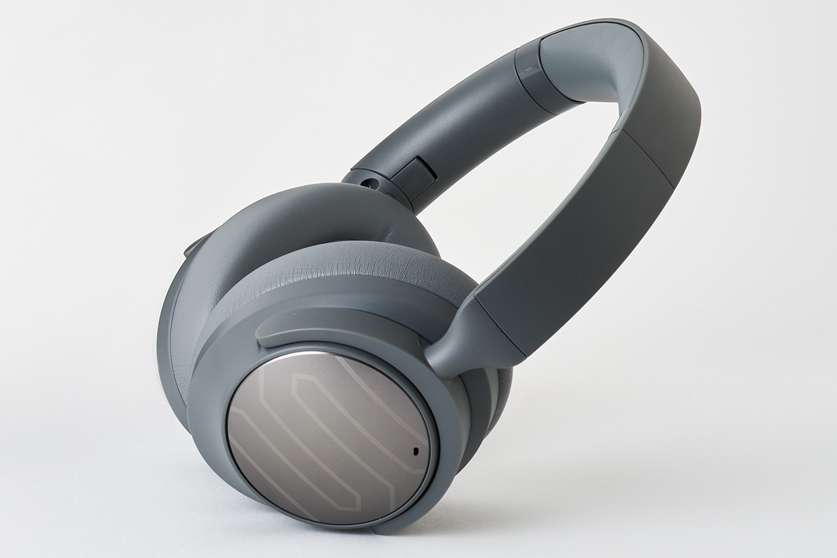 5000円台でトレンドをすべて盛り込んだSOUL渾身のノイキャンヘッドホン