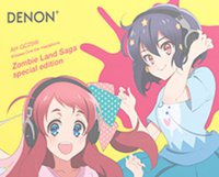 SSSS.GRIDMAN』×デノンのワイヤレスヘッドホン。六花やアカネ