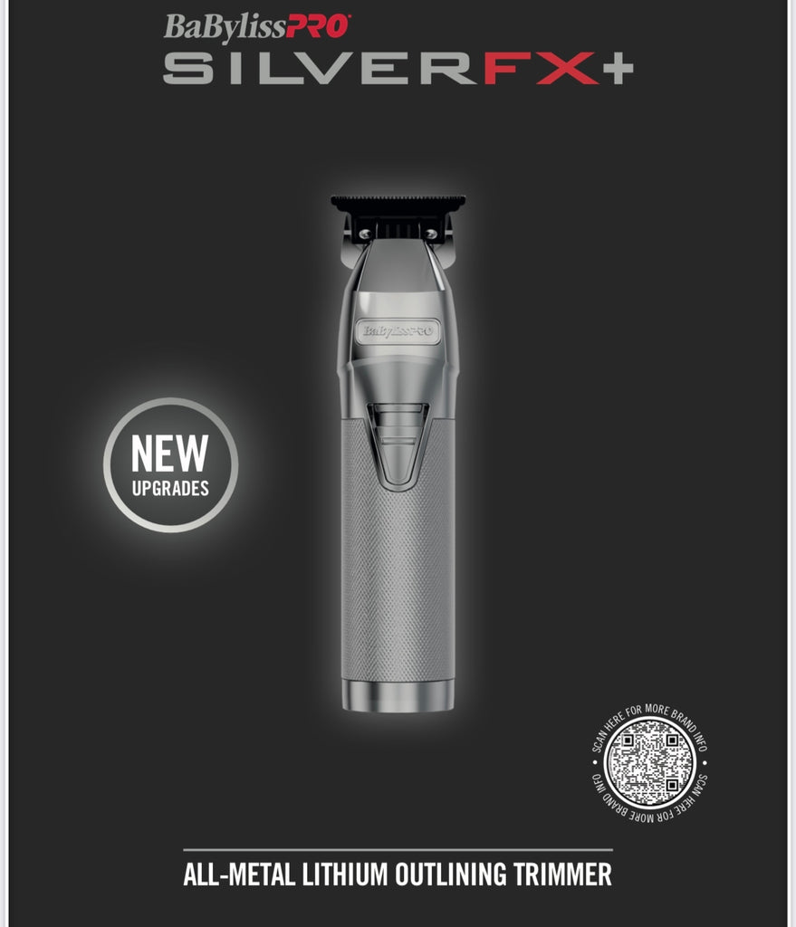 Babyliss Silver FX + Updated Skeleton Trimmer