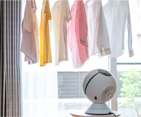 リラックスの空気を浴びる｜ファイテン 健光浴エアー｜製品情報