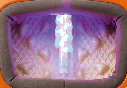 フットケアマシン【FOOTLIGHT（ファイテン フットライト）】 | 製品