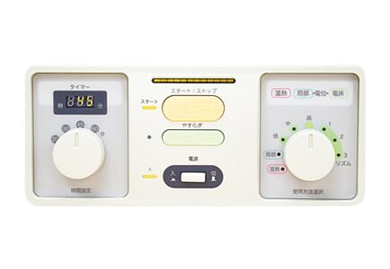 電位・温熱組合せ家庭用医療機器【サンメディオン】｜製品情報