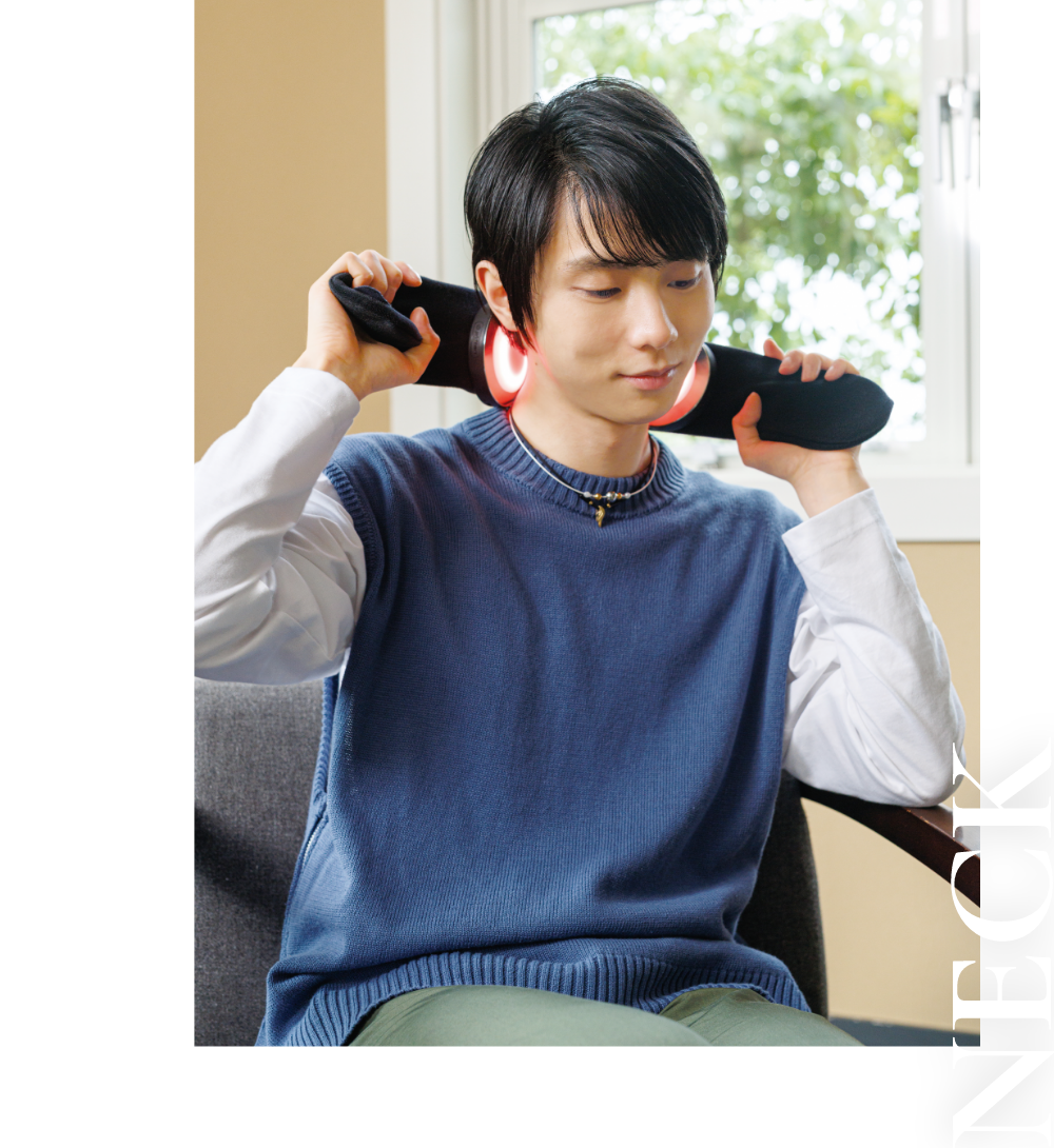 健光浴シャワーでカラダメンテナンス｜羽生結弦×ファイテン