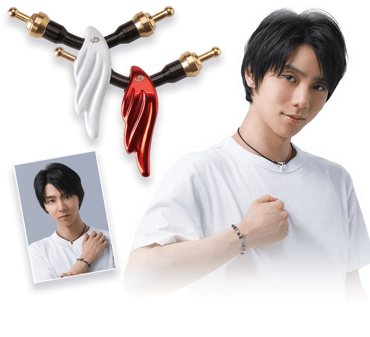 ウイングス ゴールド｜羽生結弦×ファイテン