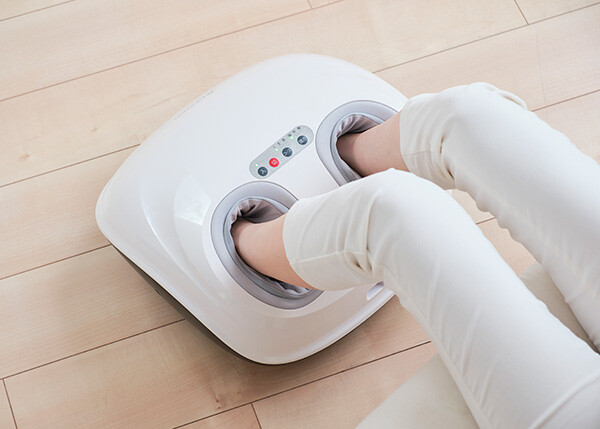 待望の新フットマッサージ器「ファイテン 健光浴ソラーチ」12/12（木