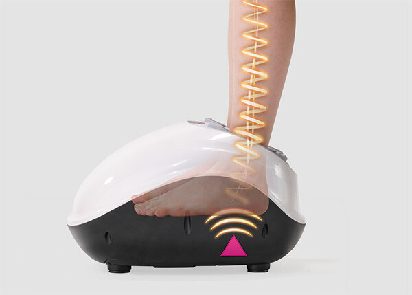 待望の新フットマッサージ器「ファイテン 健光浴ソラーチ」12/12（木