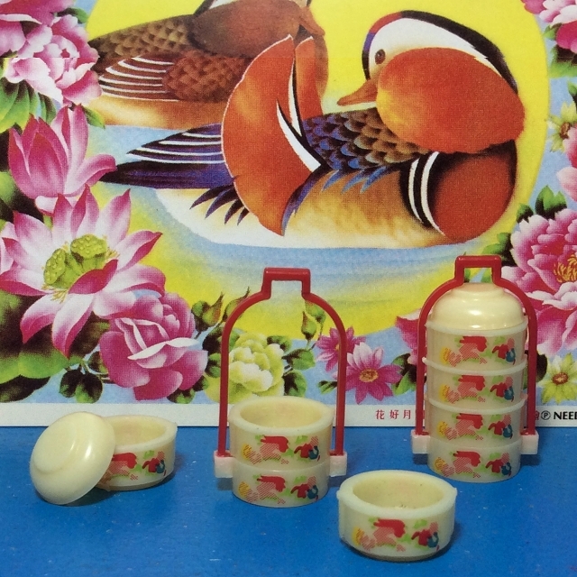 レトロチャイナ ミニチュア道具セット/中国雑貨/大阪/堀江/ピサヌローク