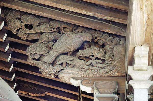 大田区の神社で見る 近世社寺建築の細部意匠